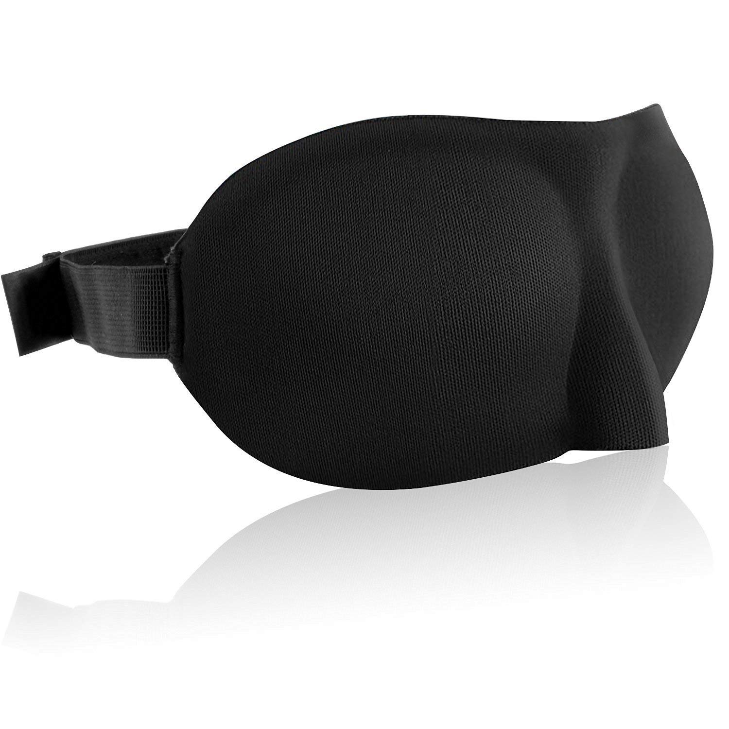 Antifaz Para Dormir 3D - Bloqueo Total De Luz, Tela Suave Transpirable